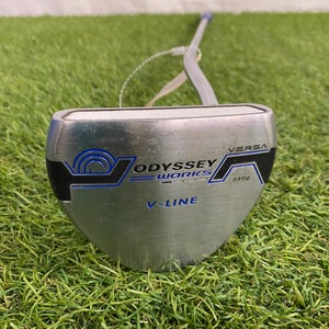 Men's Odyssey Works Versa V-Line Mallet Putter Right Handed 35" (Used)
