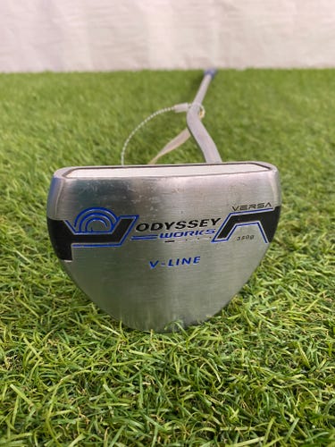 Men's Odyssey Works Versa V-Line Mallet Putter Right Handed 35" (Used)