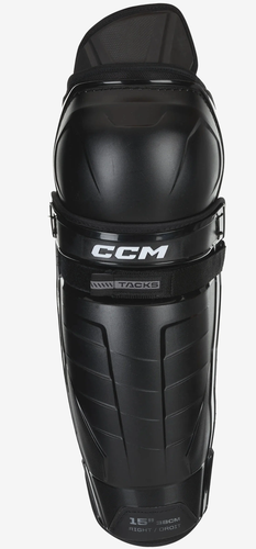 New, NWT CCM Tacks XR Pro Shin Guards, Size Junior 11", 12", 13"