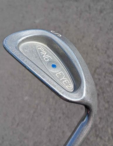 Used Ping Eye 2 Blue Dot Sand Wedge Stiff Flex Steel Shaft