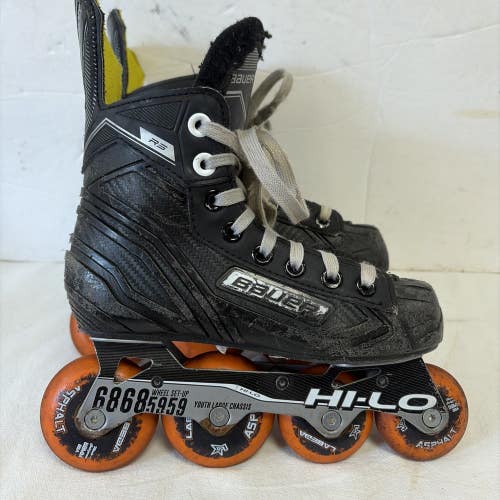 Junior Size 2 Bauer RS Inline Roller Skates. Rollerblades