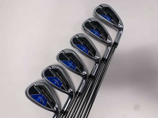Callaway Big Bertha REVA Womens Iron Set 6-PW+AW RCH 45 45g Ladies RH