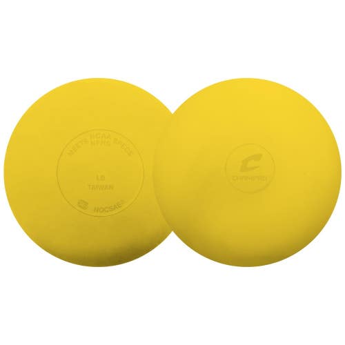2 PACK of Official Lacrosse Balls, NFHS & NCAA Approved