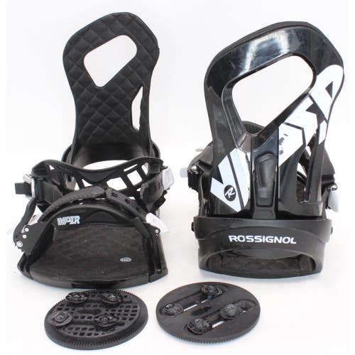 Rossignol Viper Snowboard Bindings - Size Large (Fits US Size 10 - 13+) Used
