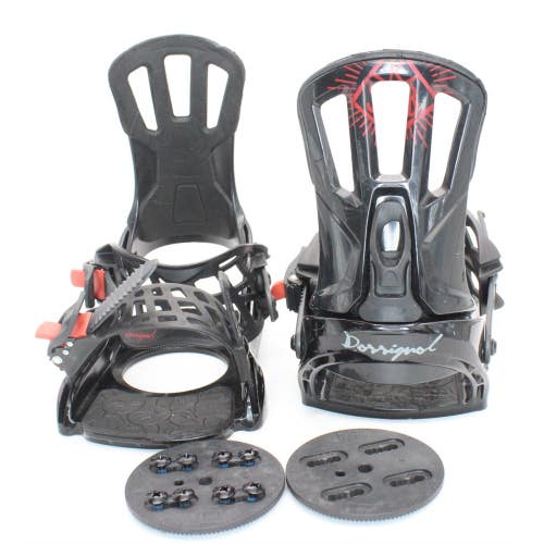 Rossignol Battle Snowboard Bindings - Size Large (Fits US Size 8.5 - 12.0+) Used