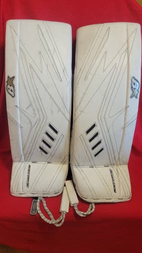 29+1 2023 Brian's OPTiK 2 Goalie Leg Pads (Used)