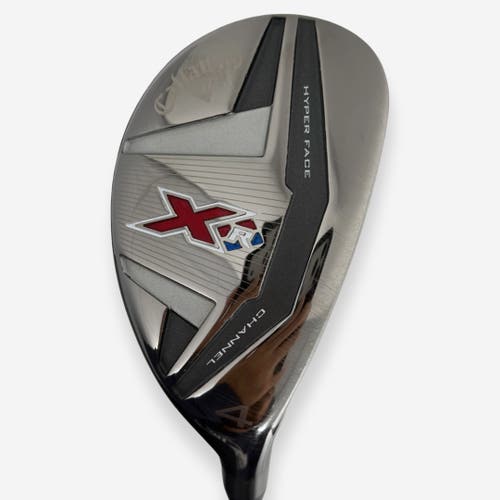 Callaway XR (2023) 4 Hybrid 21° Right Handed Regular Flex Graphite Shaft