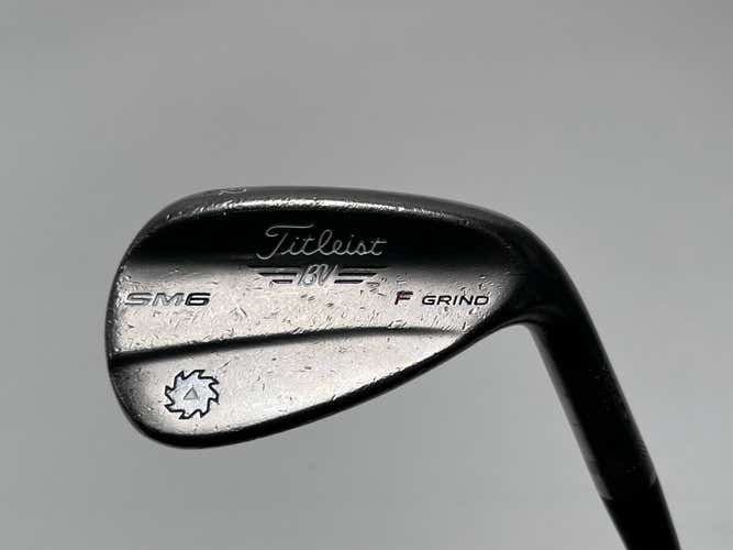 Titleist Vokey SM6 Steel Grey GW 52* 8 Bounce F-Grind SM6 Wedge RH