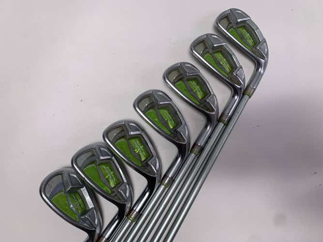 Cobra AMP Iron Set 6-PW+GW+SW 50g Ladies Graphite Womens RH