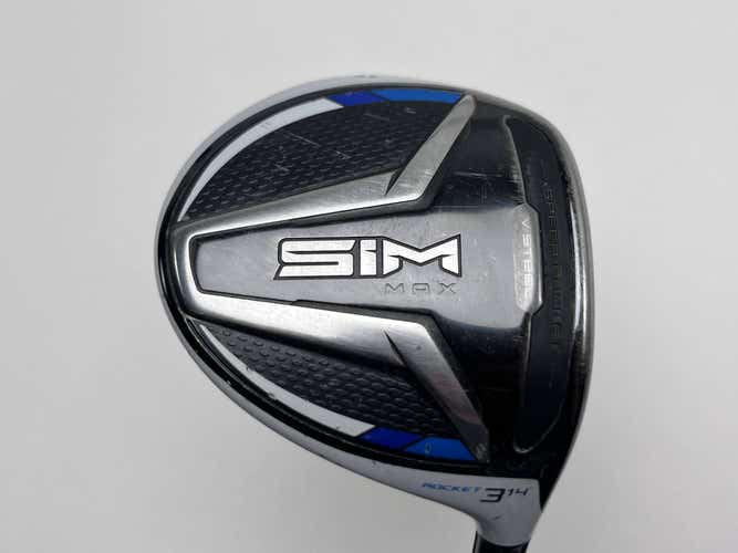 TaylorMade SIM MAX 3 Rocket Fairway 14* Ventus Blue 6X XStiff RH