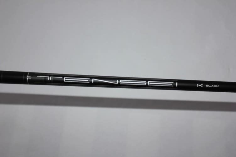 NEW MITSUBISHI TENSEI BLACK 1K SERIES 85S WOOD SHAFT - STIFF - UNCUT