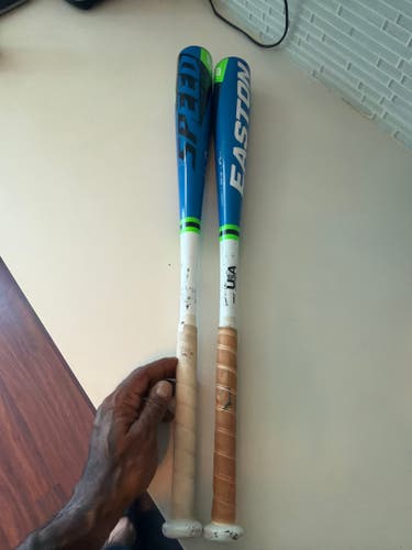 Easton Speed Alloy USABat Certified Bat (-10) 19 oz 29" (Used)