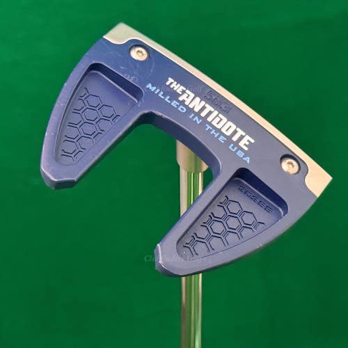 Bettinardi 2025 The ANTIDOTE SB3 35" Center-Shaft Mallet Putter w/ Headcover