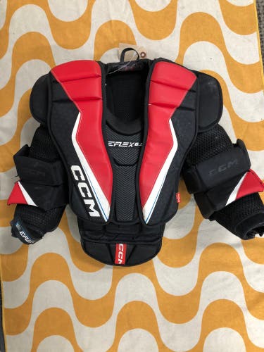Junior Small CCM Extreme Flex E6.5 Goalie Chest Protector (Used)