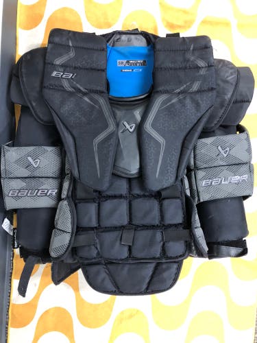 Senior Small Bauer Elite Goalie Chest Protector (Used)