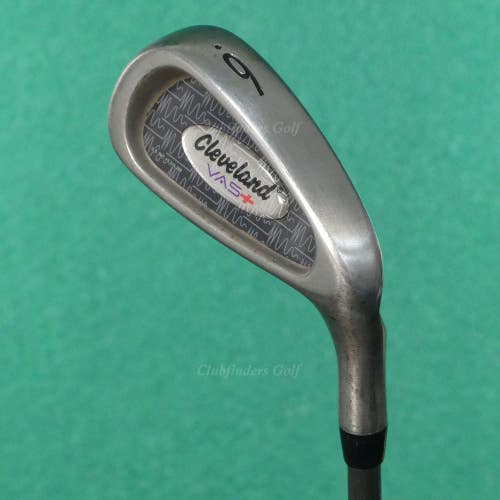 Cleveland VAS+ Single 6 Iron Factory Graphite Firm