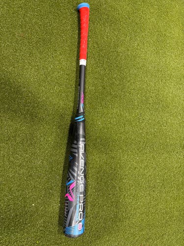 2025 AXE Avenge Pro Hybrid 3 USABat Certified Bat (-10) 21 oz 31" (Used)