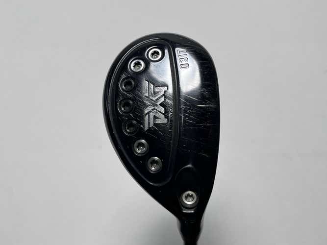 PXG 0317 3 Hybrid 19* ACCRA 80i Stiff Graphite Mens RH Midsize Grip