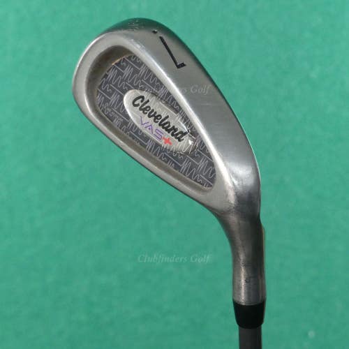Cleveland VAS+ Single 7 Iron Factory Graphite Firm