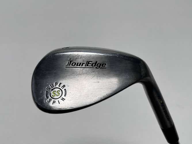 Tour Edge Super-Spin SW 56* KBS Tour 90 Wedge Steel Mens RH