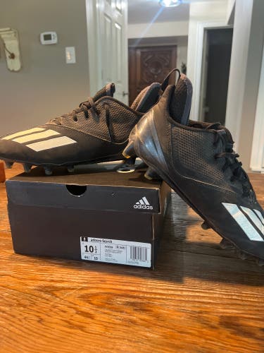 Men's Size M 10.5 (W 11.5) Adidas Adizero Scorch Low Top (Used)