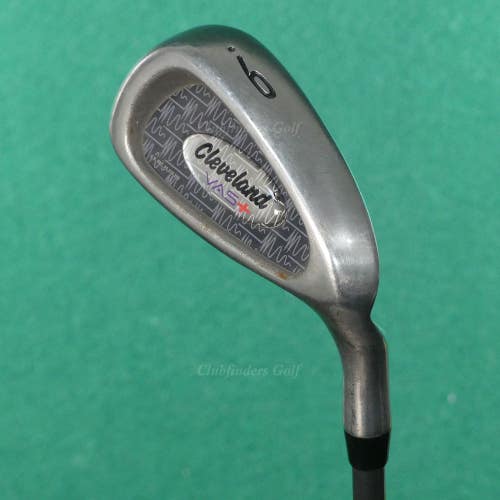 Cleveland VAS+ Single 9 Iron Factory Graphite Firm