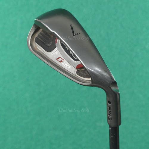 Ping G20 Black Dot Single 7 Iron TFC 169I Graphite Regular