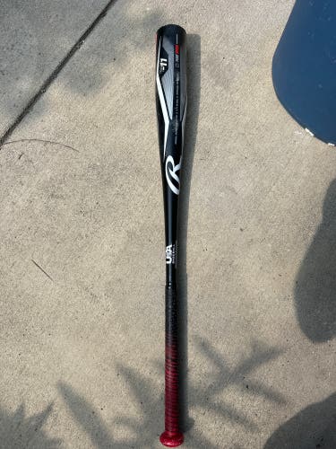 2024 Rawlings Peak Alloy USABat Certified Bat (-11) 20 oz 31" (Used)