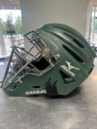 Mizuno Samurai Catcher's Mask (Used)