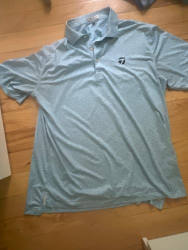Peter Millar x Taylor Made Golf shirt