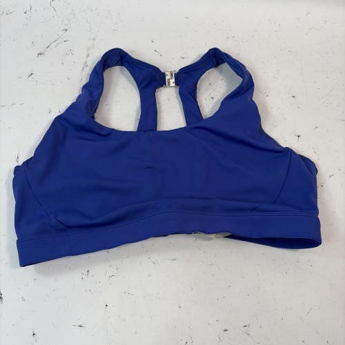 Athleta Sports Bra, Blue, Large
