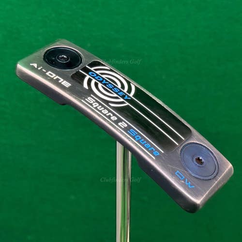 Odyssey Ai-ONE Square 2 Square DW 35" Putter Golf Club Stroke Lab 90 w/ HC