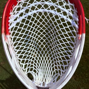 ECD Impact Goalie Head - Fresh Stringing - Great Head for Youth Goalies - (Used)