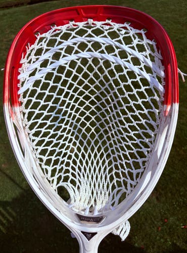 ECD Impact Goalie Head - Fresh Stringing - Great Head for Youth Goalies - (Used)