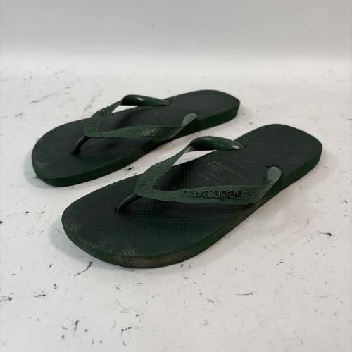 Havaianas Flip Flops, Green, 39-40