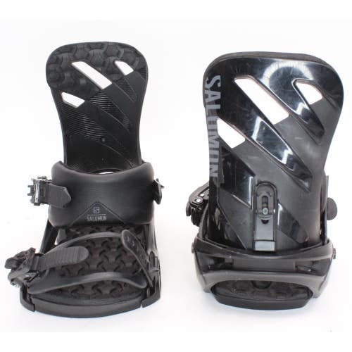 Salomon Rhythm Snowboard Bindings - Size Medium (Fits US Size 7.0 - 10.5) Used