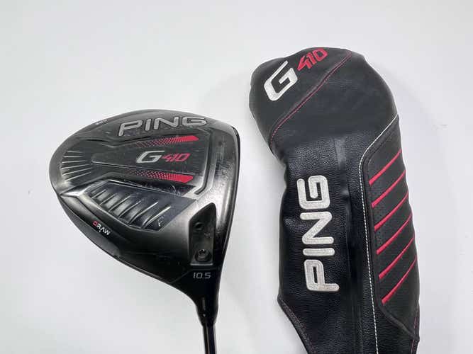 Ping G410 Plus Driver 10.5* Grand Bassara Regular Graphite Mens RH HC