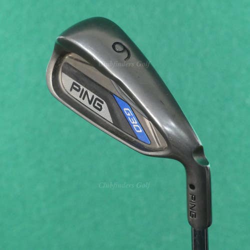 Ping G30 Black Dot Single 6 Iron Factory CFS Distance Steel Regular