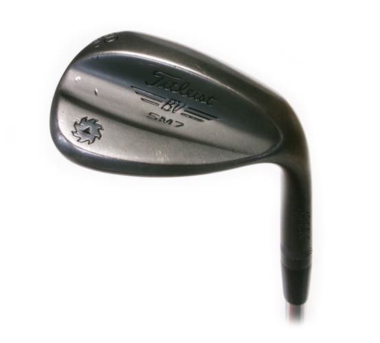 Titleist Vokey Design SM7 Black 60*/08* M Grind Lob Wedge Steel Dynamic Gold