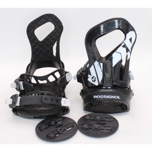 Rossignol Viper Snowboard Bindings - Size Medium (Fits US Size 6 - 9.5) Used