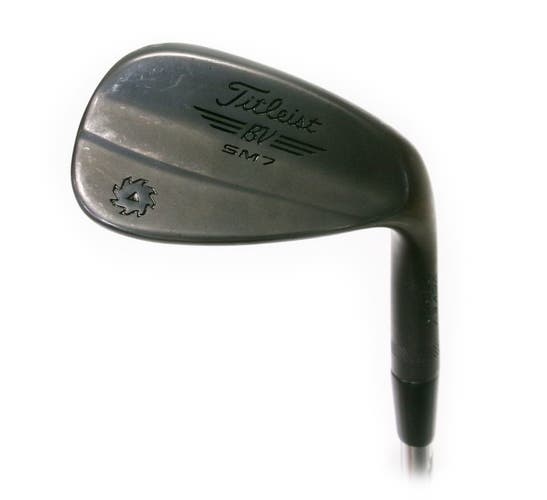 Titleist Vokey Design SM7 Black 50*/08* F Grind Sand Wedge Steel Dynamic Gold