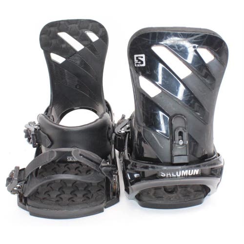 Salomon Rhythm Snowboard Bindings - Size Large (Fits US Size 10 - 13.5) Used
