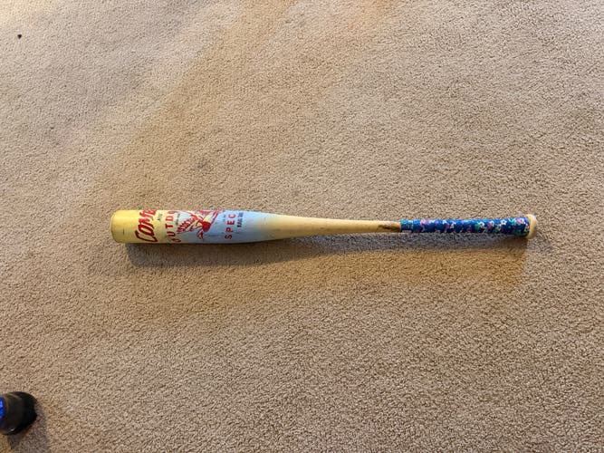 2026 Combat MFG Spec A1 Alloy BBCOR Certified Bat (-3) 29 oz 32" (Used)