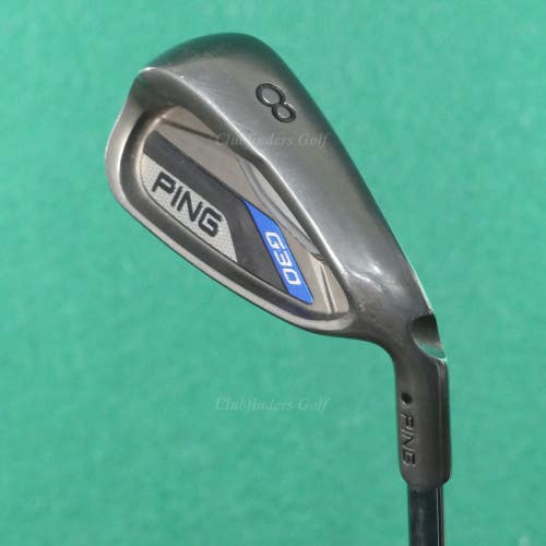 Ping G30 Black Dot Single 8 Iron Factory CFS Distance Steel Regular