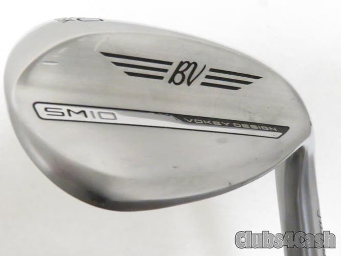 Titleist Vokey SM10 Wedge Tour Chrome 60 06 K Grind LOB