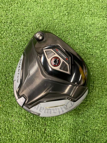 Head Only | Callaway Quantum Max Driver Head Left Hand | 9 Loft