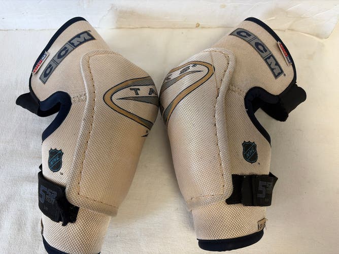 Senior Large CCM Tacks Elbow Pads (Used)