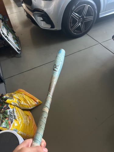 2025 Rawlings Clout AI Alloy BBCOR Certified Bat (-3) 30 oz 33" (Used)