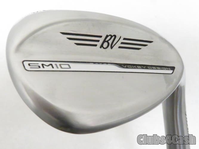 Titleist Wedge Vokey SM10 Wedge Tour Chrome 60 10 S Grind .. NICE