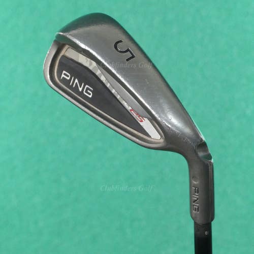 Ping G25 Black Dot Single 5 Iron TFC 189I Graphite Soft Regular